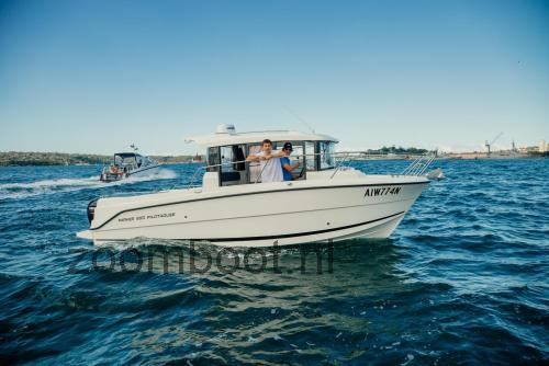 Parker 800 Pilothouse specificaties 